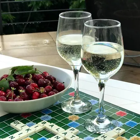 'new' Sunkissed On The Old Hill * Balatonalmádi